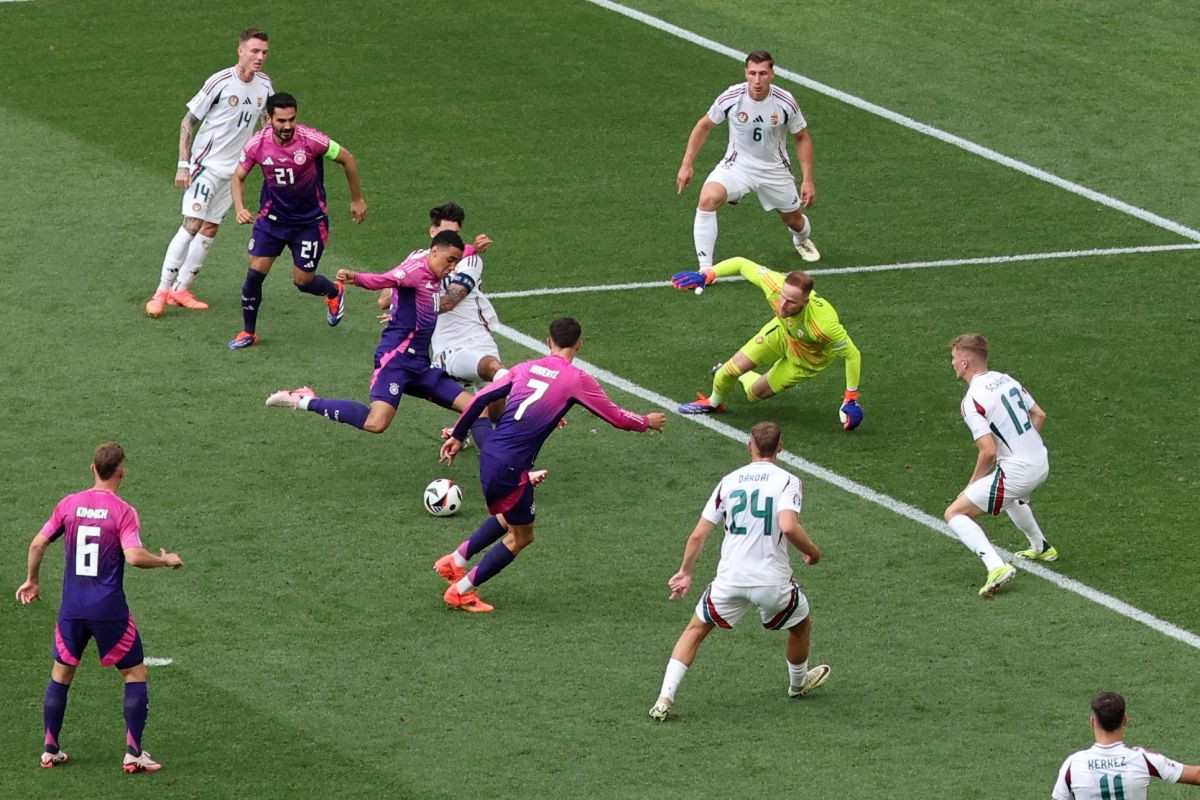 UŽIVO: Shaqiri postigao spektakularan gol
