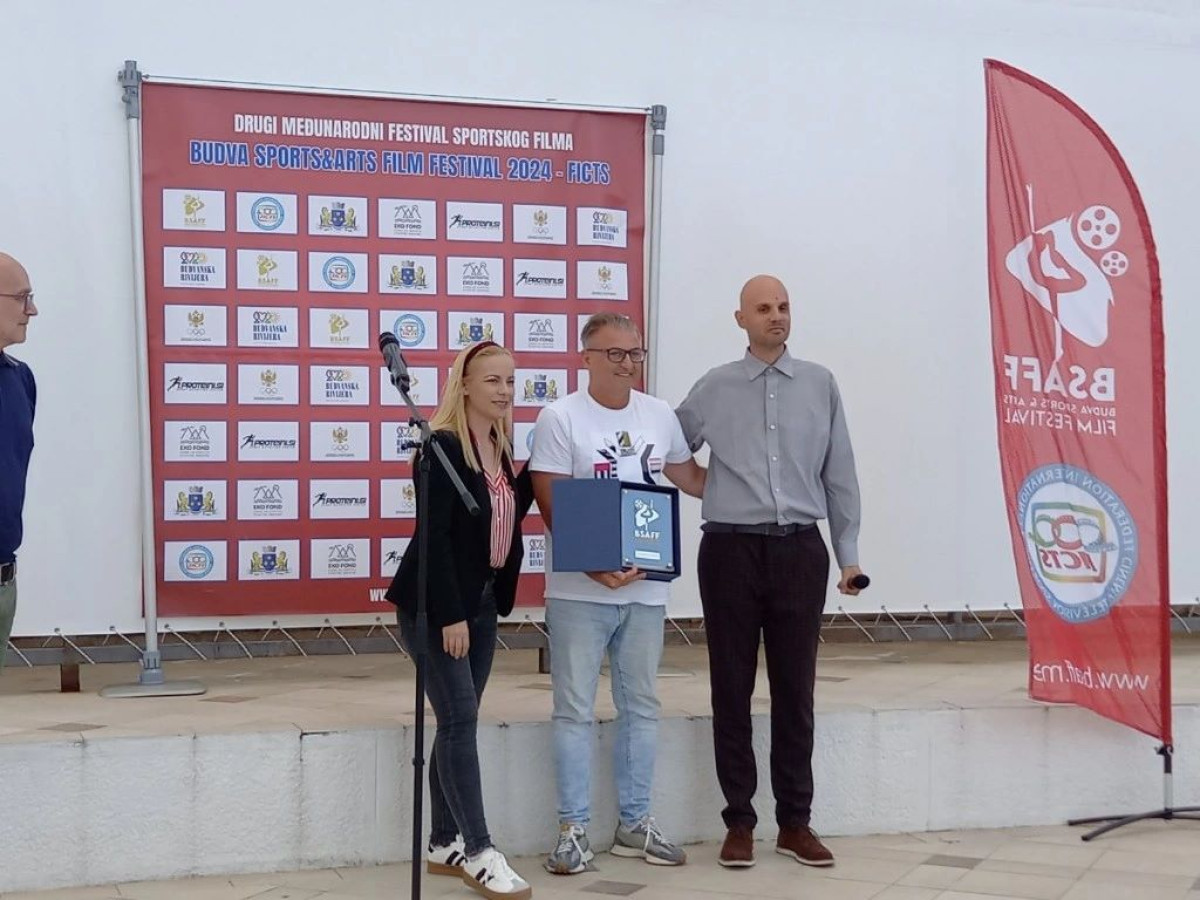 Na festivalu u Milanu "Olimpijada u Sarajevu" Na festivalu u Milanu "Olimpijada u Sarajevu"