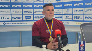 Zekić dobio pitanje o tome da li se nada proslavi Kupa u Sarajevu, pa ponudio zanimljiv odgovor