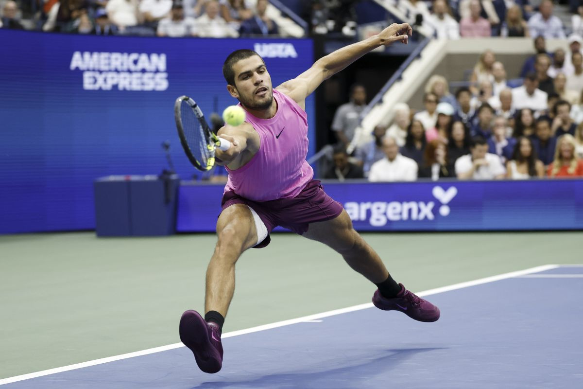 Teniski spektakl u New Yorku: Carlos Alcaraz stigao do šeste Grand slam titule u karijeri
