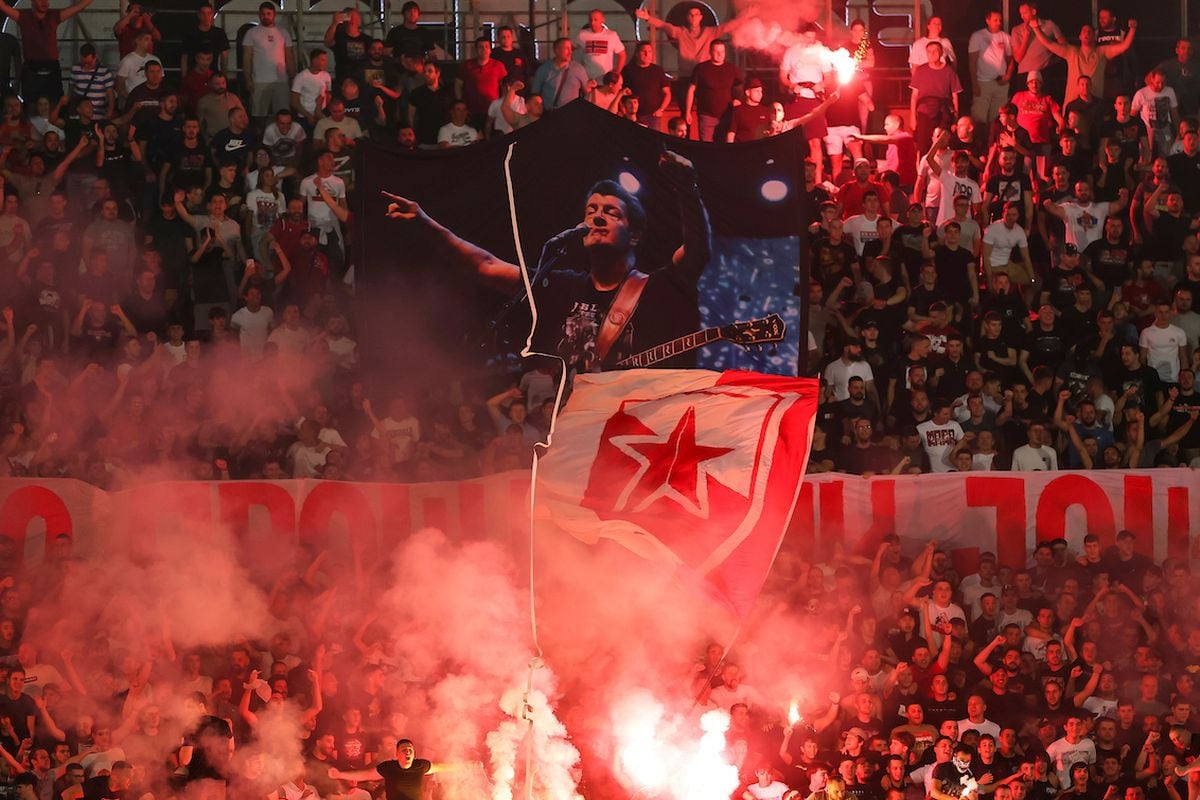 Nestvarna objava Crvene zvezde pred spektakl na Marakani: "Temelj srpske slobode..."