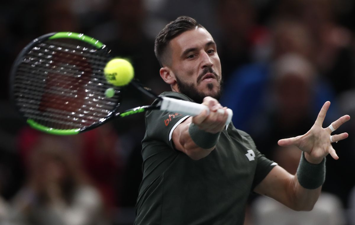 Damir Džumhur totalno podbacio u polufinalu Bukurešta Damir Džumhur totalno podbacio u polufinalu Bukurešta