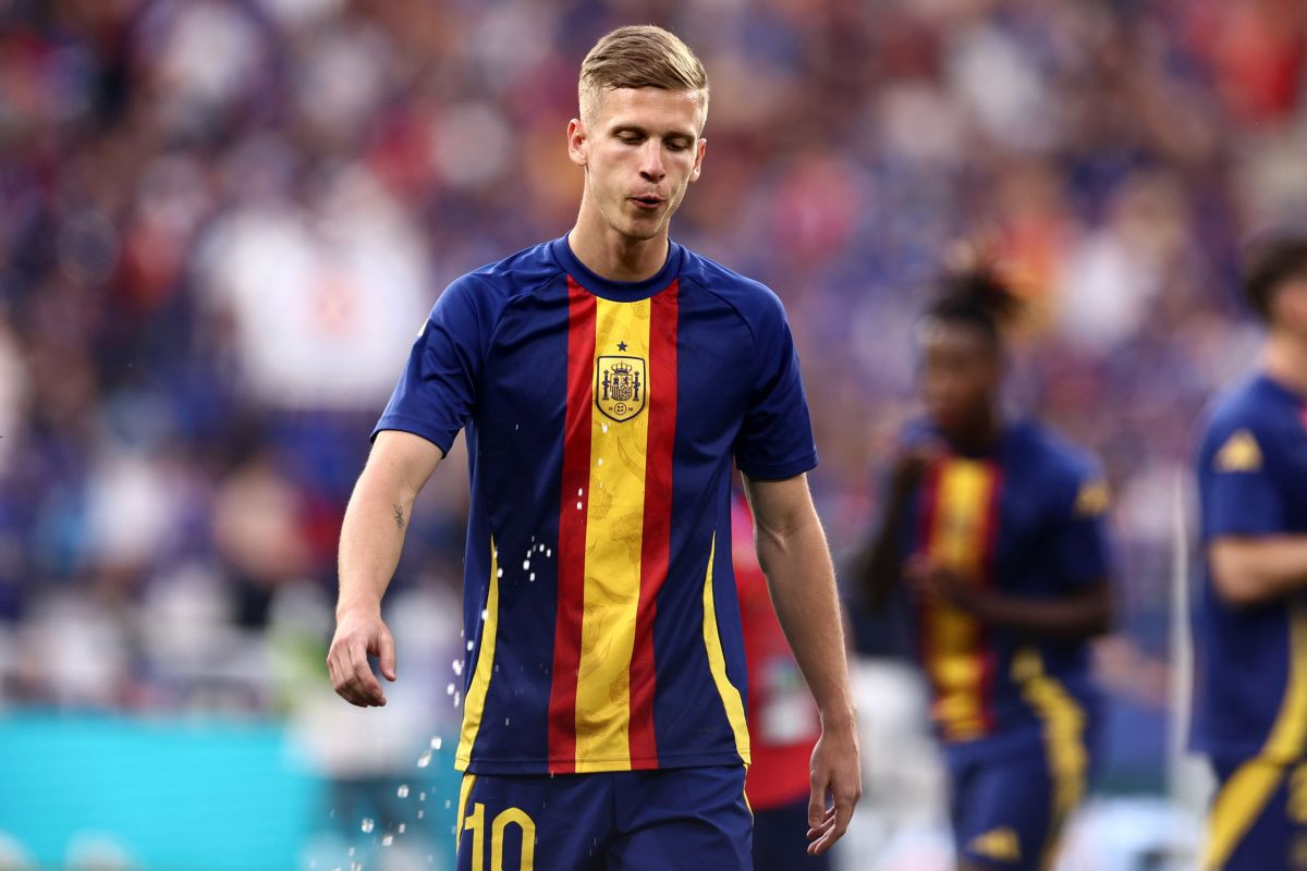 Olmo "otjerao" legendu Barcelone: Uzeo je njegov broj i zapečatio mu sudbinu