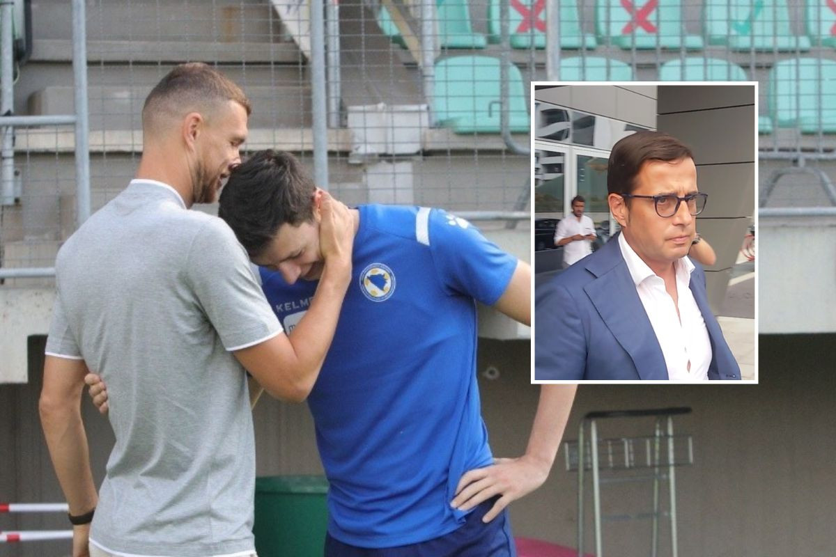 Dok je Džeko u Zenici, Inter mu "zabija nož u leđa", menadžer je već na pregovorima! Dok je Džeko u Zenici, Inter mu "zabija nož u leđa", menadžer je već na pregovorima!