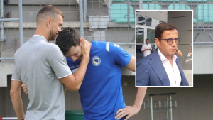 Dok je Džeko u Zenici, Inter mu "zabija nož u leđa", menadžer je već na pregovorima!