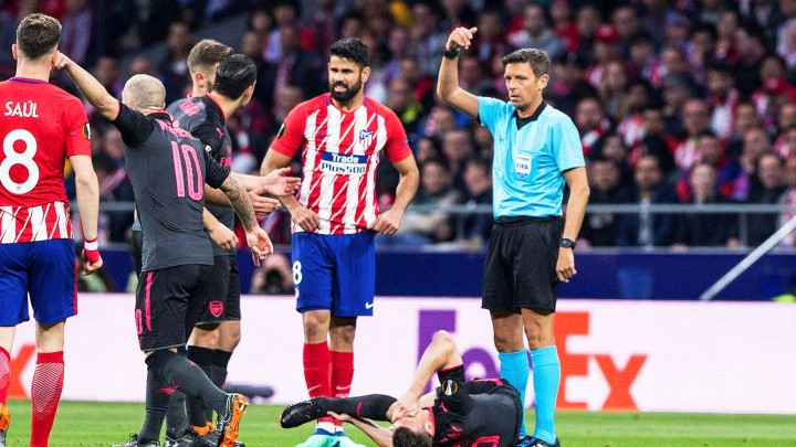 Koscielny je prošao veoma loše