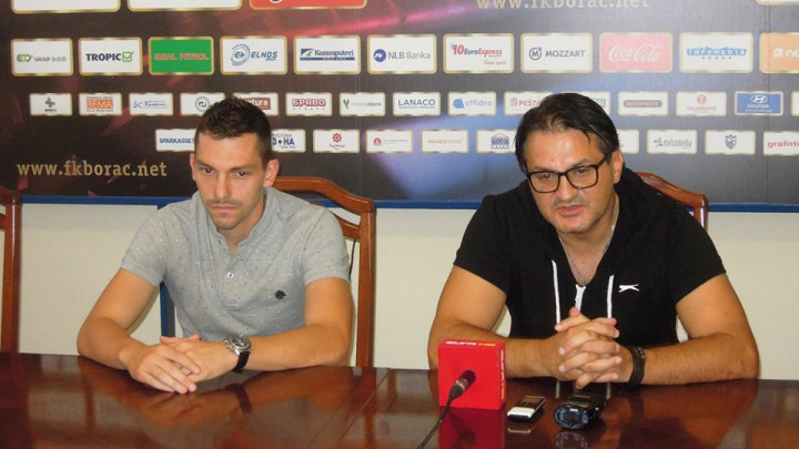 "Sutra nismo favoriti, ali daćemo sve od sebe za ovaj grad i klub"