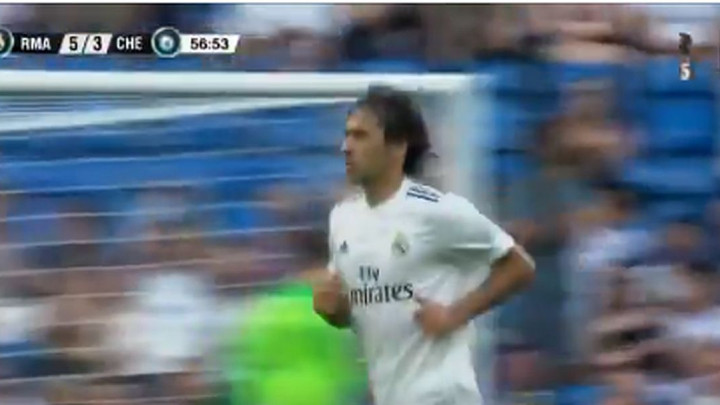Odavno neko na Bernabeu nije dobio aplauz kao Raul Gonzales!