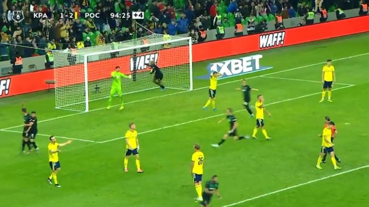 Luda utakmica u Rusiji: Gosti do 93. minute vodili sa 2:0 i na kraju ostali bez pobjede