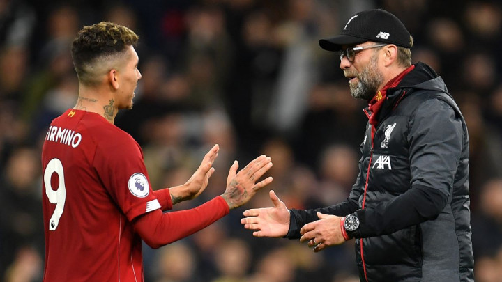 Klopp je htio da zagrli Firmina, ali je uslijedila neočekivana reakcija