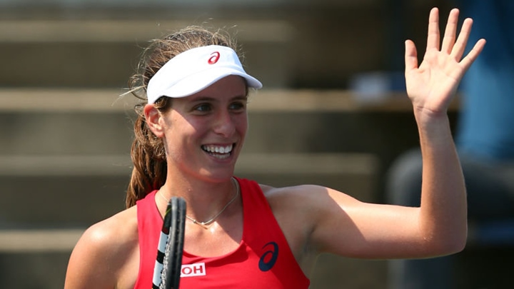 Murray: Johanna ima potencijal da osvoji Grand Slam