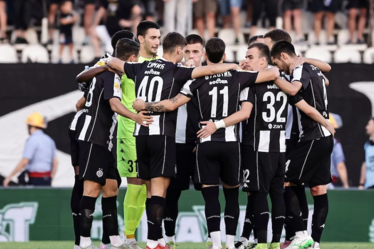 Zahuktali Partizan zaustavljen u Nišu Zahuktali Partizan zaustavljen u Nišu