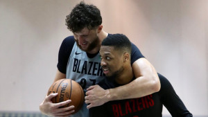 Nurkić naučio Lillarda bosanske 'fore': Babooo!