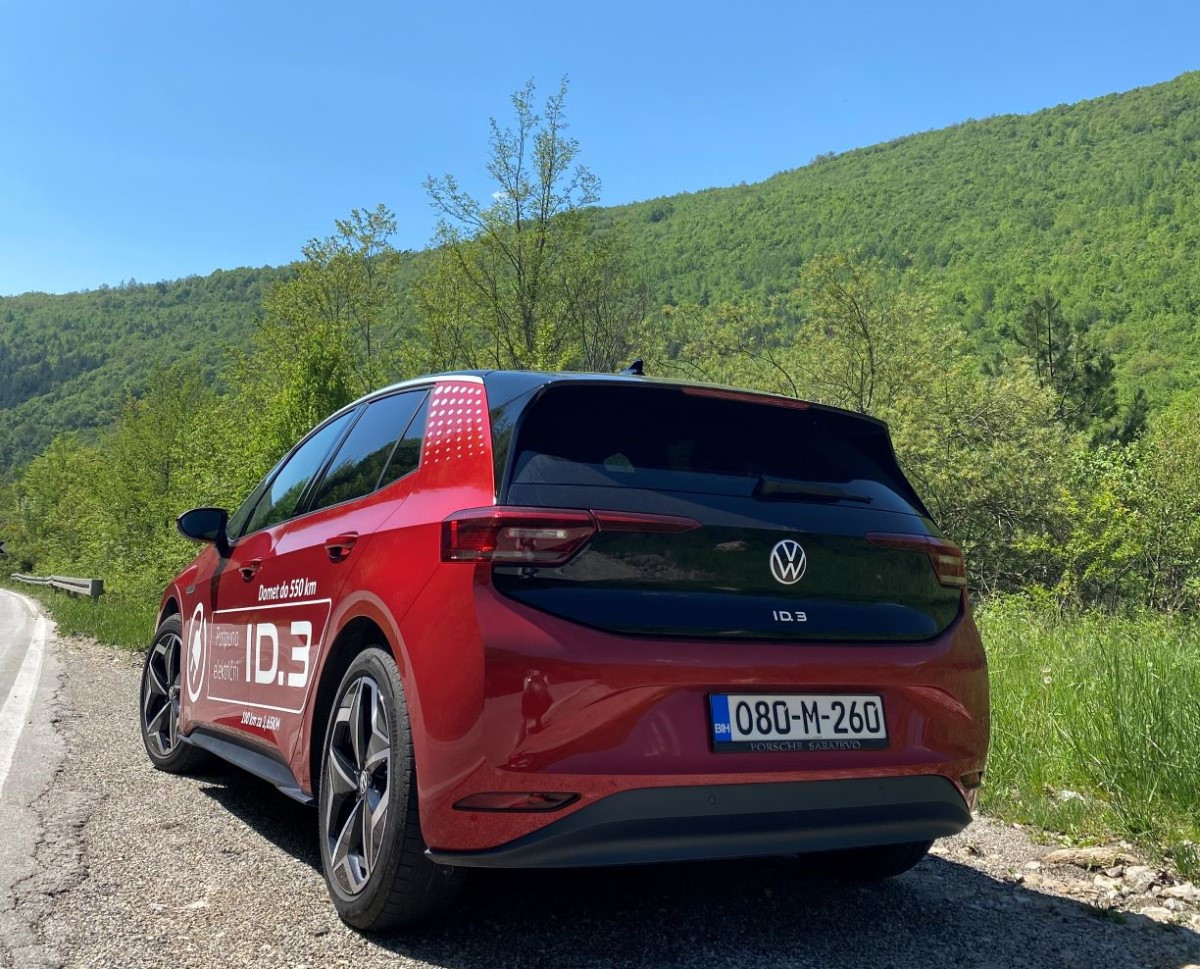 Balkanska avantura - Sa električnim Volkswagen ID.3 od Sarajeva do Albanije i nazad