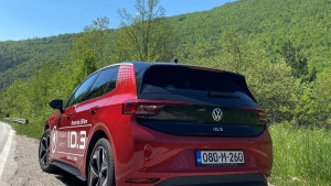 Balkanska avantura - Sa električnim Volkswagen ID.3 od Sarajeva do Albanije i nazad
