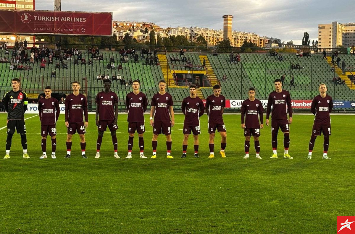 Juniori FK Sarajevo saznali protivnika u trećem kolu Lige prvaka