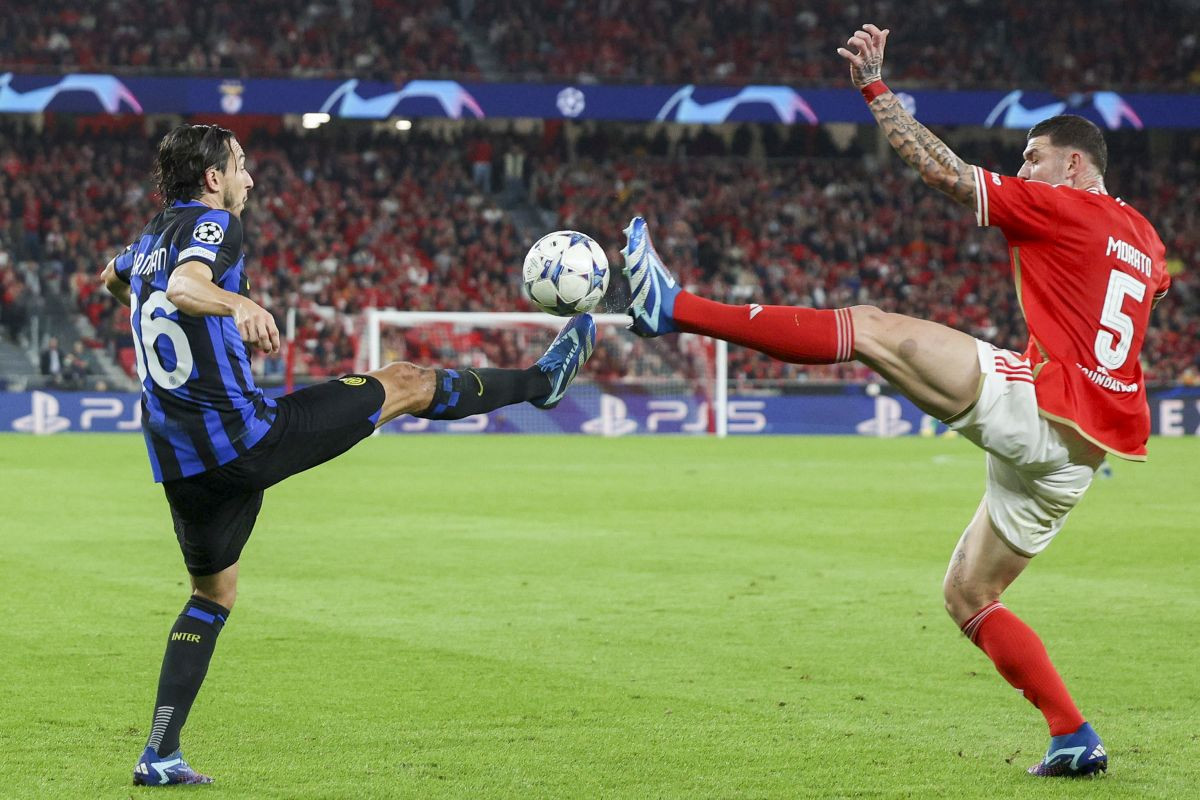 Benfica je pomislila da je pobijedila Inter, a zatim spektakl