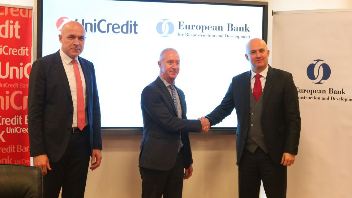 UniCredit u BiH i EBRD potpisali ugovor o posebnoj kreditnoj liniji 
