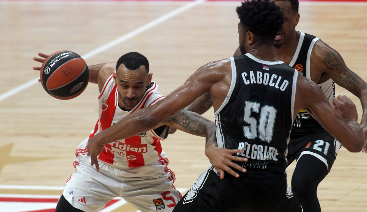 Vječiti rivali večeras u Beogradskoj areni: Zvezda dočekuje Partizan!