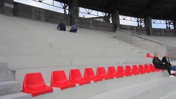 Počelo postavljanje stolica na sjever Tušnja