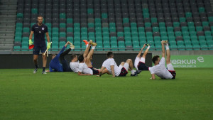Plemići osjetili teren na Stožicama 