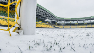 Stadion poznatog kluba pretvoren u "klizalište"