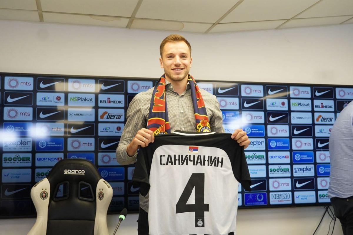 Saničanin potpisao za Partizan: Napustio sam reprezentaciju jer je ovo veliki korak za mene