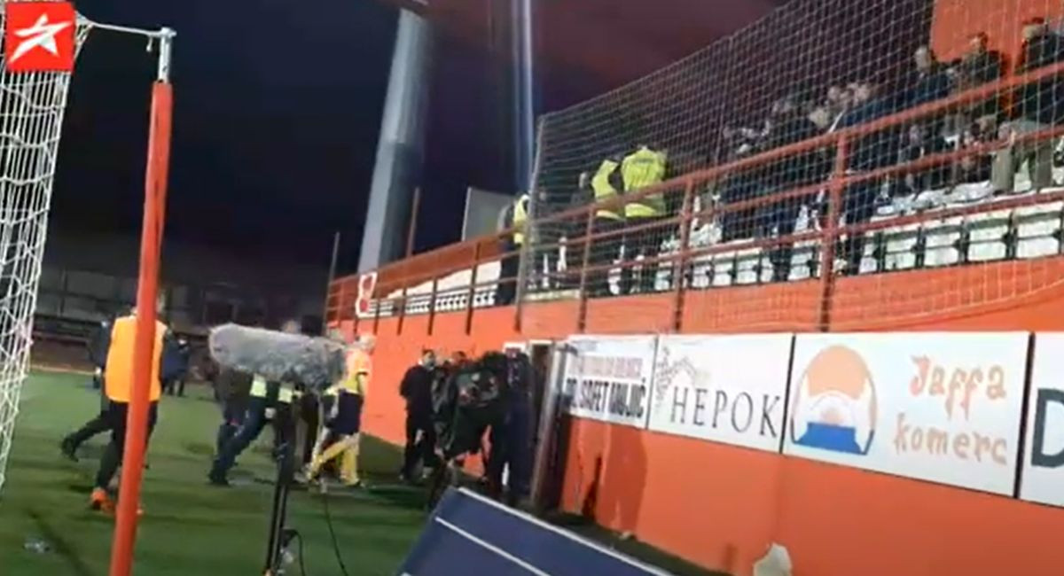 Predstavnici FK Sloboda imali su šta poručiti sudiji Kazlagiću Predstavnici FK Sloboda imali su šta poručiti sudiji Kazlagiću