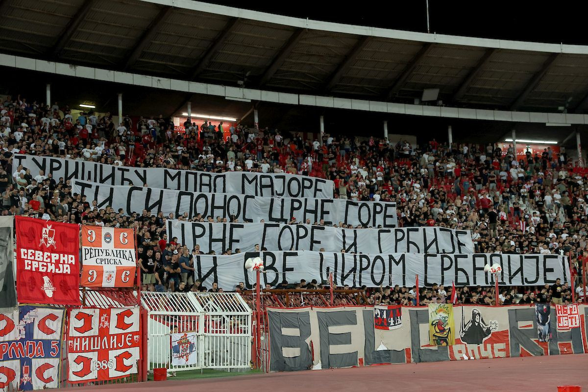 Delije iz Beograda poslale zastrašujuću poruku regionu - Ovo je sramota Crvene zvezde!
