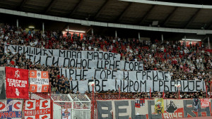 Delije iz Beograda poslale zastrašujuću poruku regionu - Ovo je sramota Crvene zvezde!
