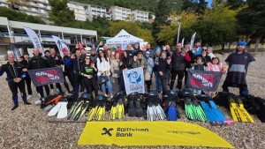 45 ronilaca čistilo neumski akvatorij uz podršku uposlenika Raiffeisen banke