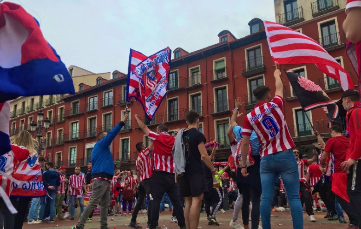 Navijači Atletico Madrida okupirali Valladolid: Sprema se veliko slavlje