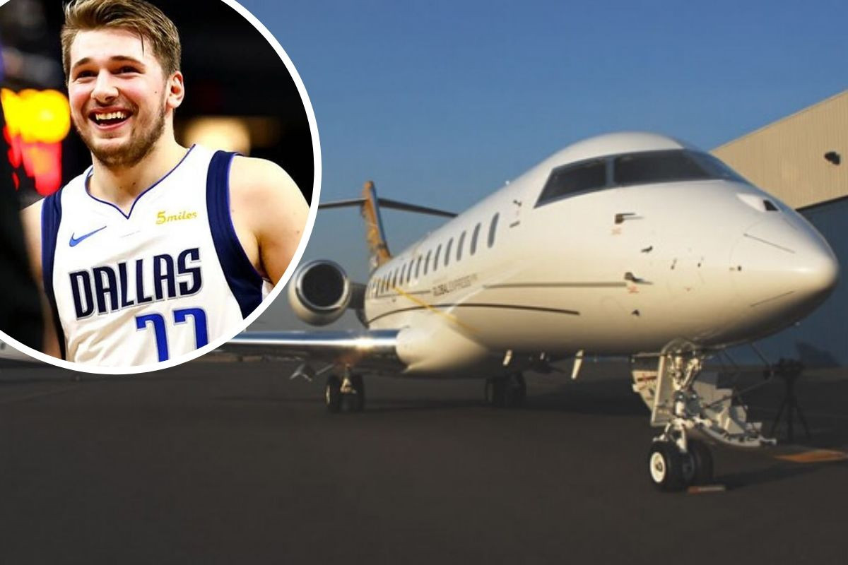 Kad Dončić leti za SAD: U avionu sve pršti od luksuza Kad Dončić leti za SAD: U avionu sve pršti od luksuza