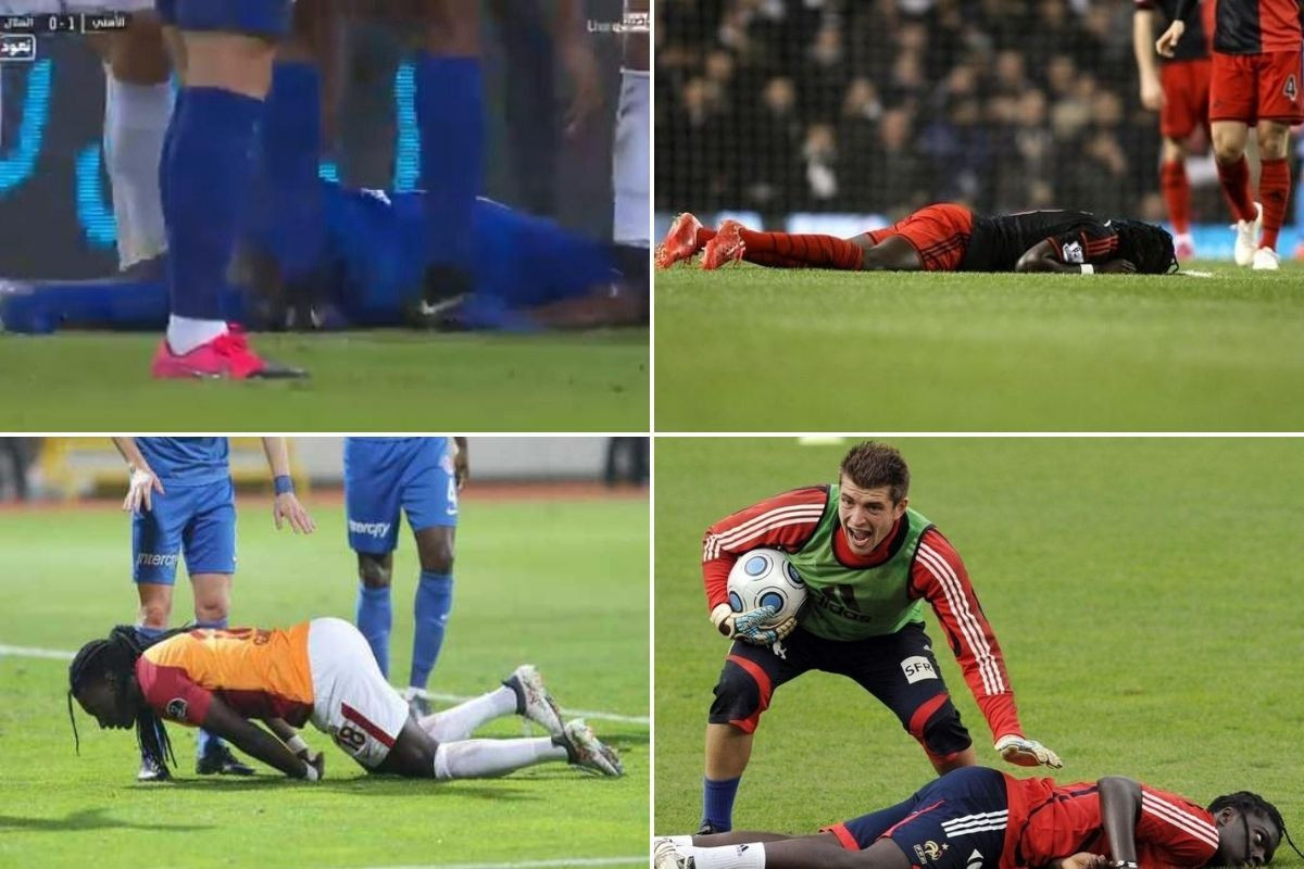 Nije mu prvi put: Gomis je na terenu često kolabirao i doslovno se igra sa životom u svakom meču Nije mu prvi put: Gomis je na terenu često kolabirao i doslovno se igra sa životom u svakom meču