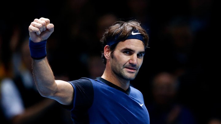 Federer ponovo oduševio fanove