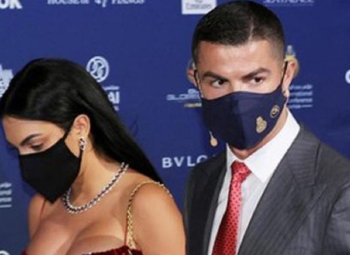 Ronaldova Georgina nosila posebnu masku u Dubaiju koja košta svega osam eura