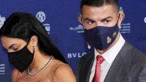 Ronaldova Georgina nosila posebnu masku u Dubaiju koja košta svega osam eura
