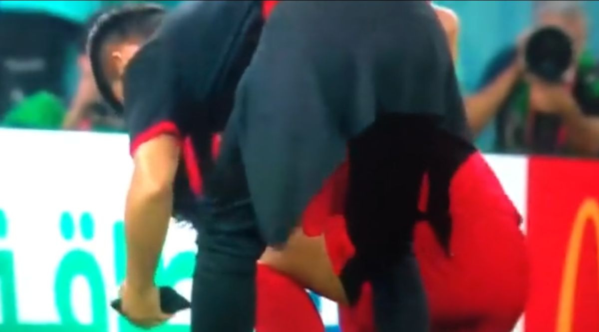 Son je ostavio dušu na terenu i briznuo u plač, a onda su mu donijeli mobitel...