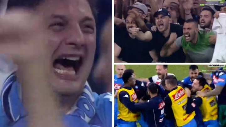 On plače zbog Napolija, on sanja Scudetto
