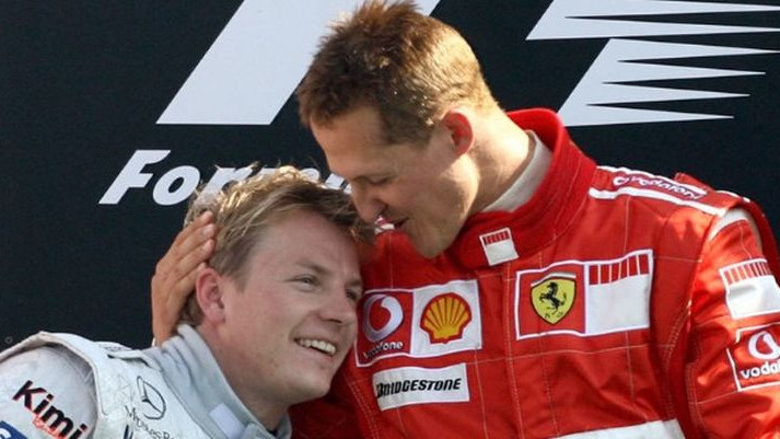 Nekada Kimi i Schumi, a danas Kimi i Schumijev sin