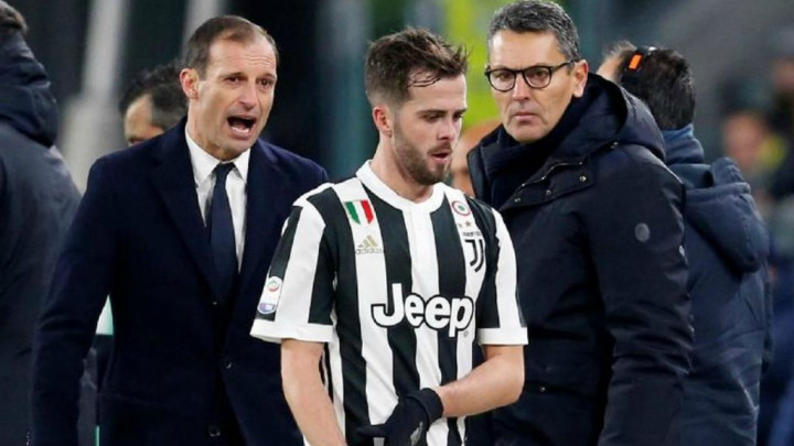 Allegri: Miralem Pjanić je jučer bio u Božjim rukama, a danas je polumrtav