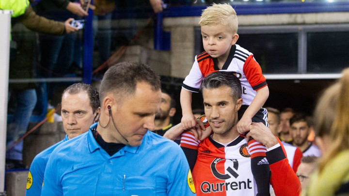 Van Persie ponovo pokazao veličinu