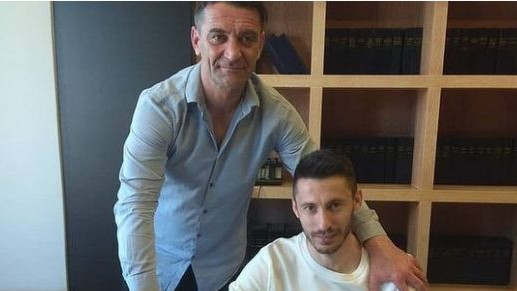 Miloš Filipović potpisao za Larissu