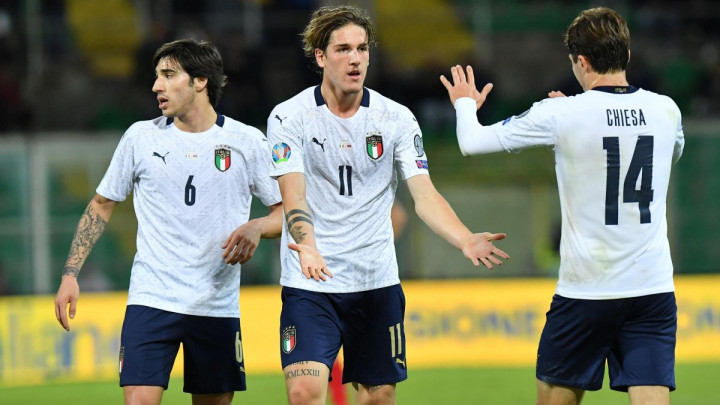 Skauti Uniteda su bili na utakmici Italije i imali su šta za vidjeti