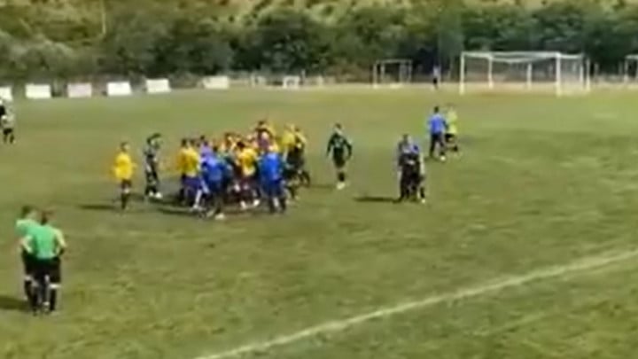 Tuča o kojoj će se dugo pričati na prijateljskom meču dva bh. kluba