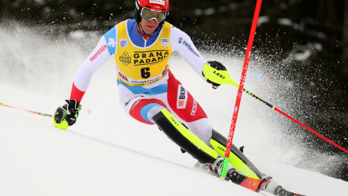 Zenhaeusern slalom u Alta Badiji