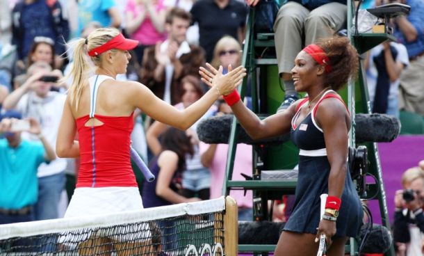 Serena Williams protiv Marije Šarapove u madridskom finalu