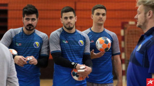 Rukometni Zmajevi se spremaju za Finsku: Odrađen trening na Ilidži