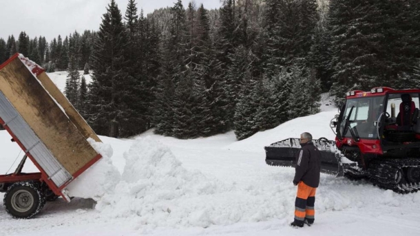 Utrke u Davosu skraćene zbog manjka snijega