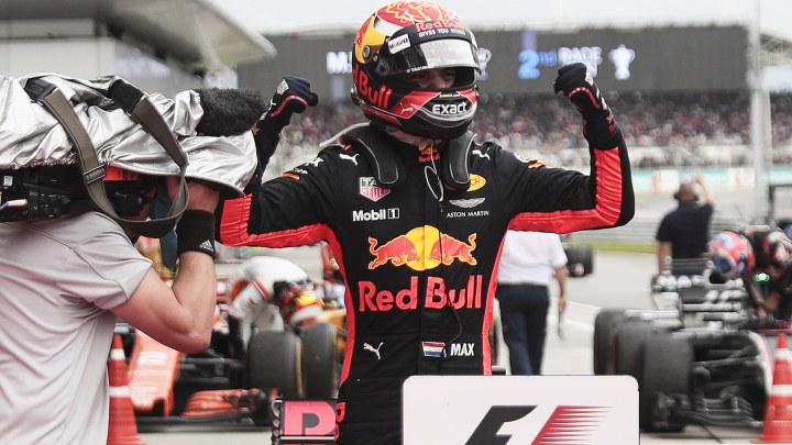 Verstappen slavio, Vettelu četvrta pozicija